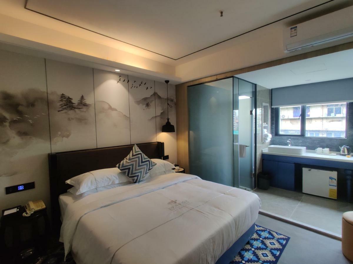 ซางหยวน เชน โฮเต็ล Hotel กวางโจว ภายนอก รูปภาพ