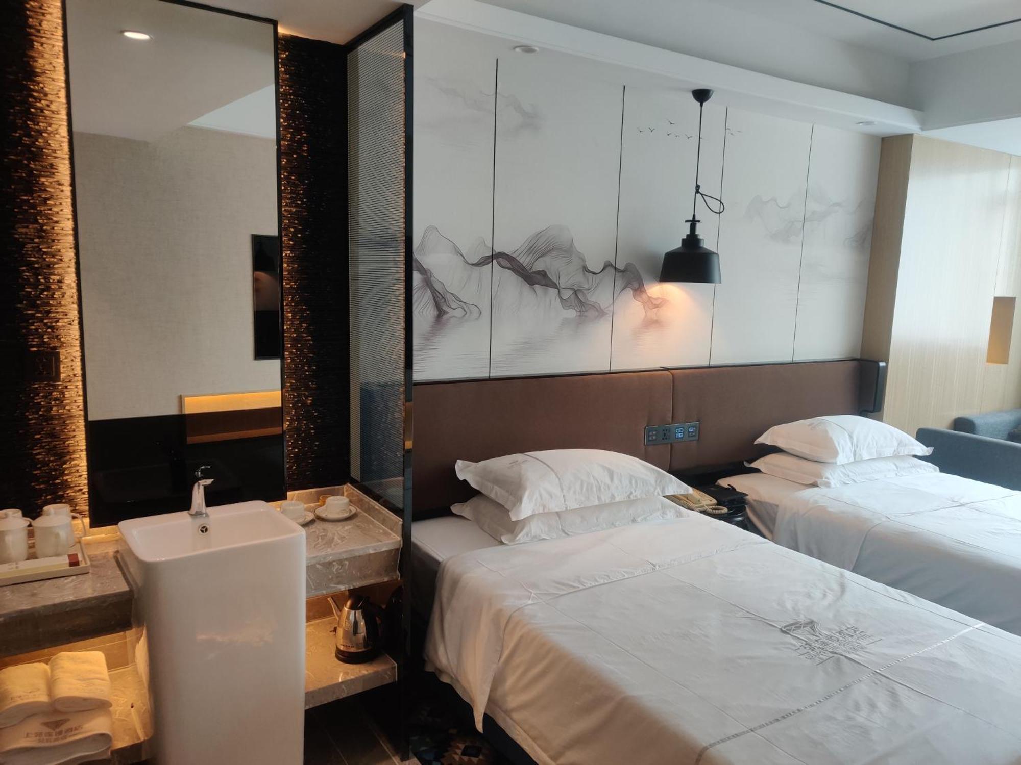 ซางหยวน เชน โฮเต็ล Hotel กวางโจว ภายนอก รูปภาพ